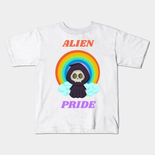 Alien Pride Kids T-Shirt